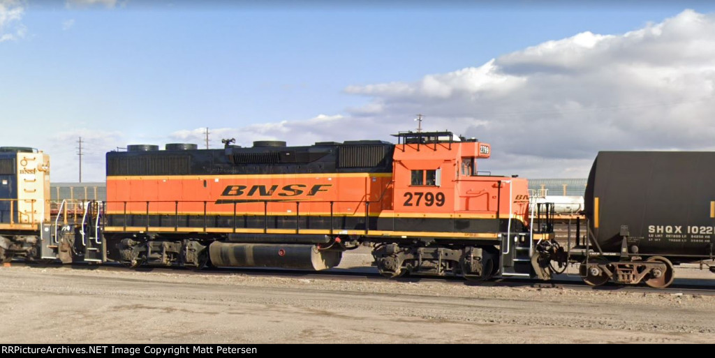 BNSF 2799